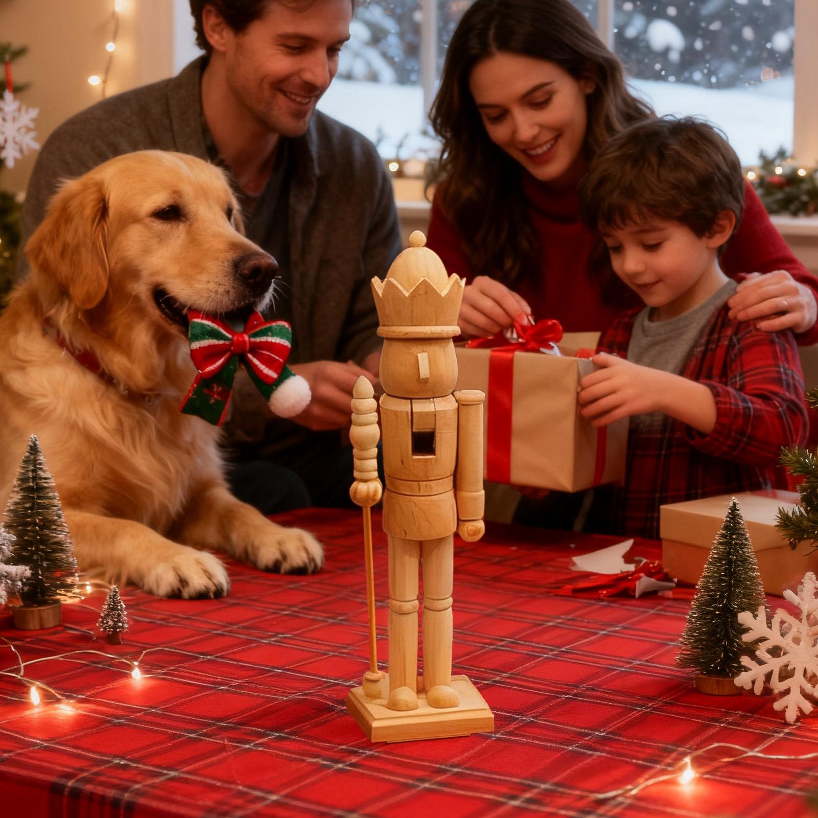 Casse-noisette en bois 38cm, F - Nutcracker Figurine avis et prix
