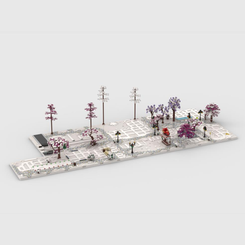 Base d'exposition de Village d - Lego Set Creator avis et prix