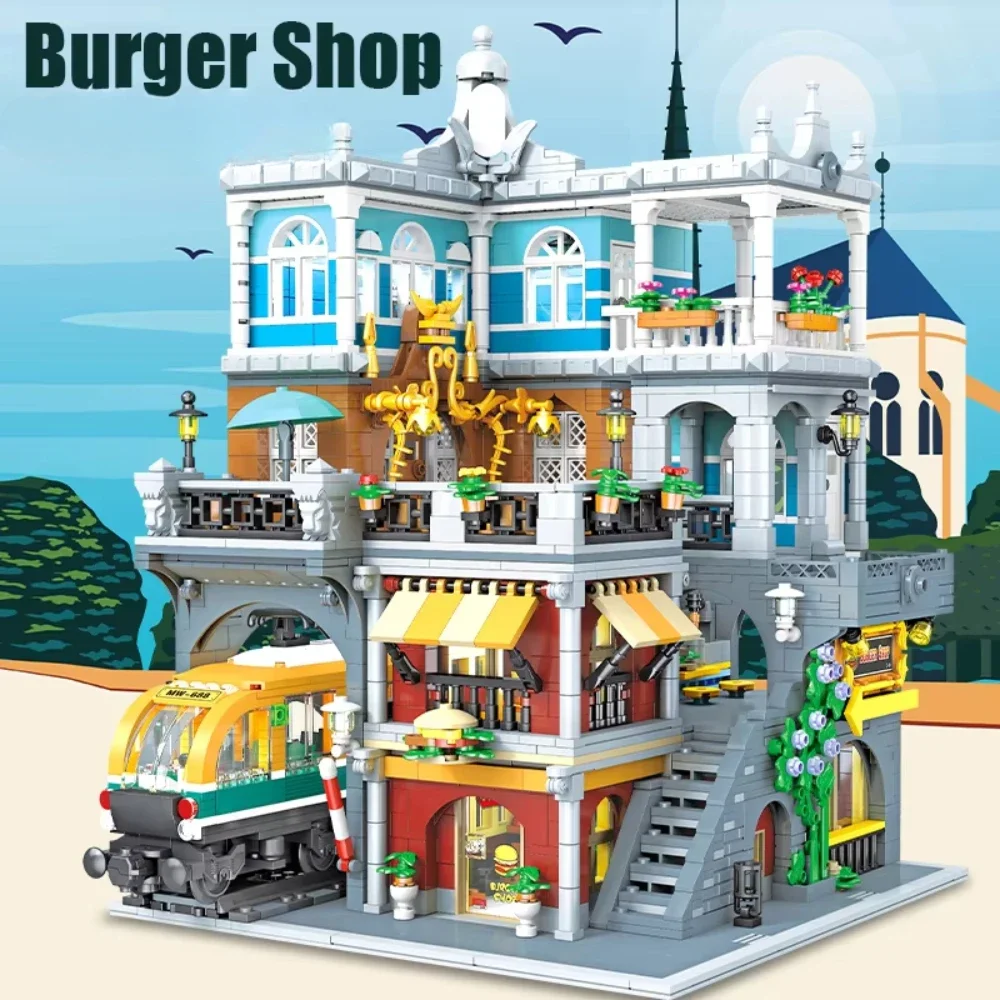 BurgerShop blocs de constructi - Lego Set City avis et prix