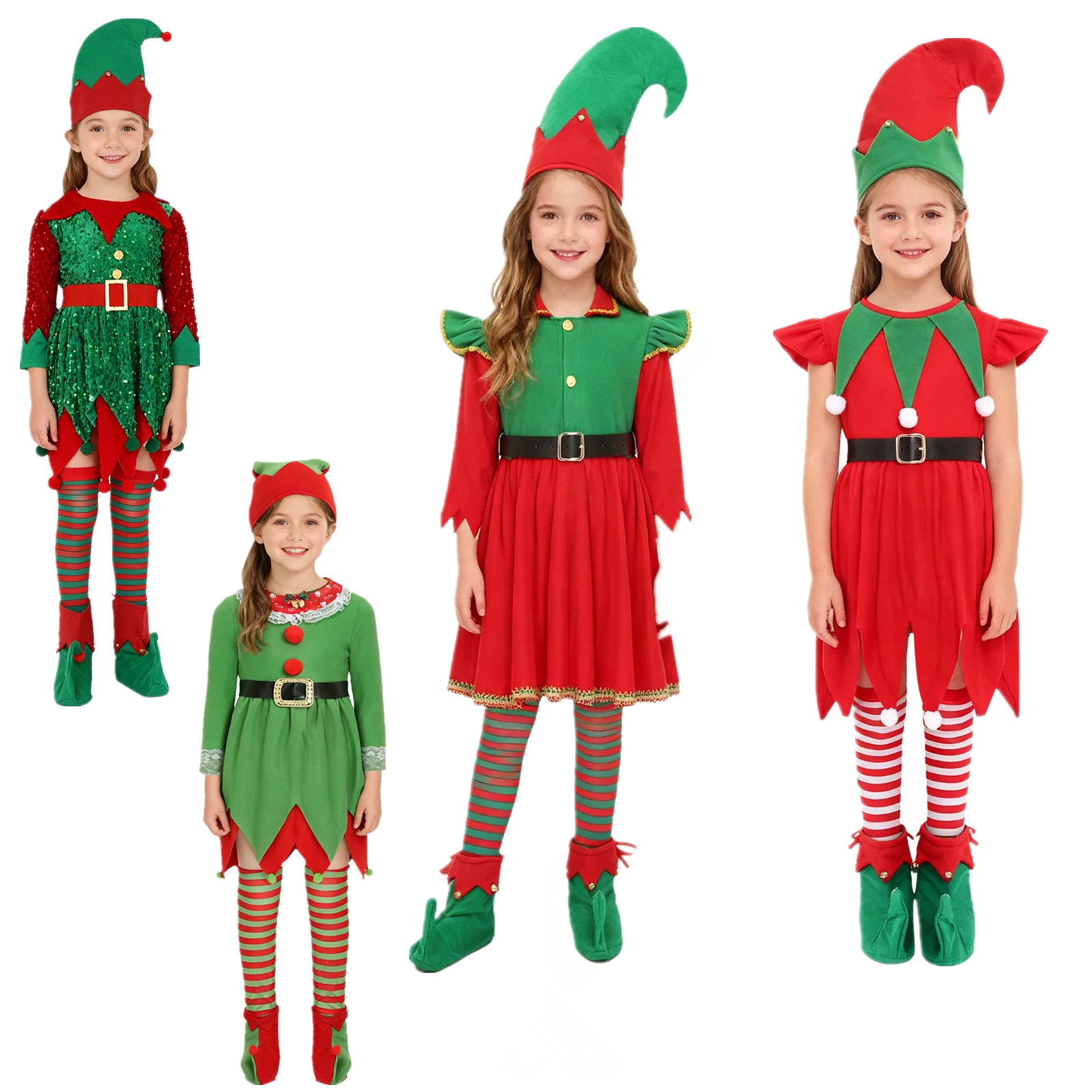 Costume de noël pour fille elf - Elf Costume Christmas avis et prix