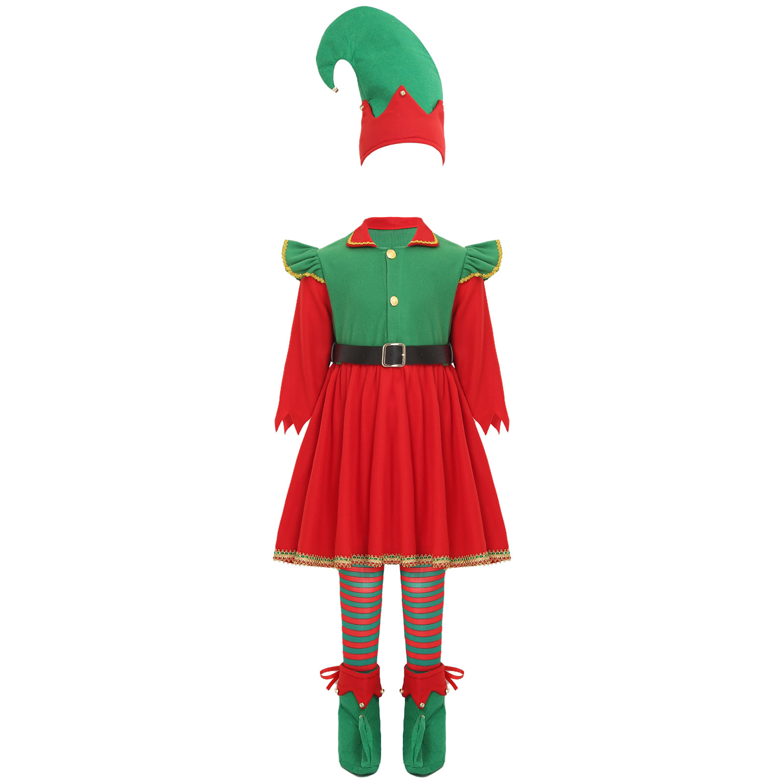 Costume de noël pour fille elf - Elf Costume Christmas avis et prix