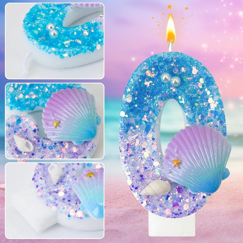 Bougie d'anniversaire numériqu - Holiday Candle Set avis et prix