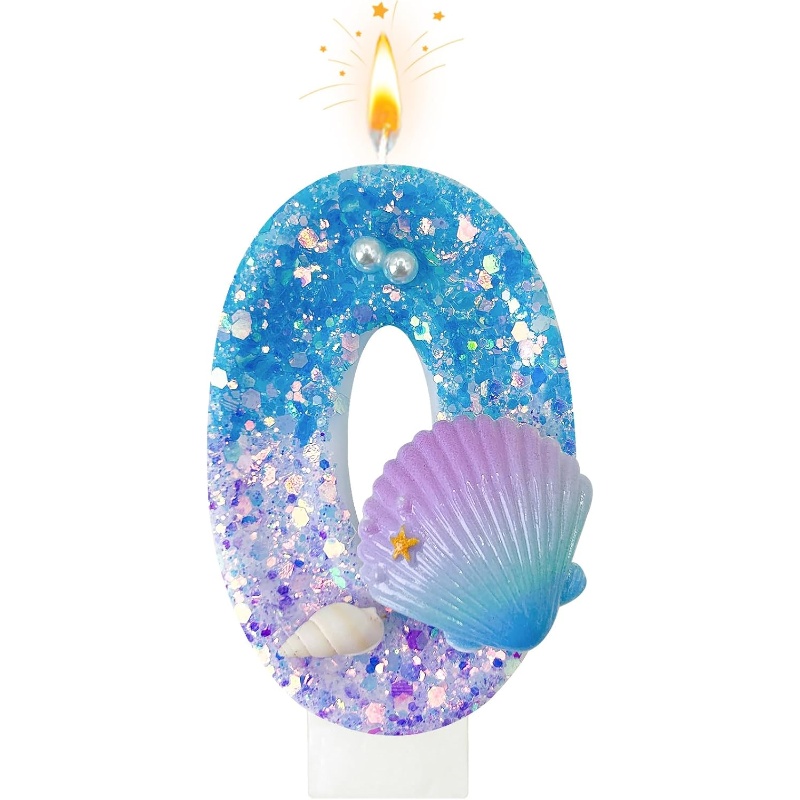 Bougie d'anniversaire numériqu - Holiday Candle Set avis et prix