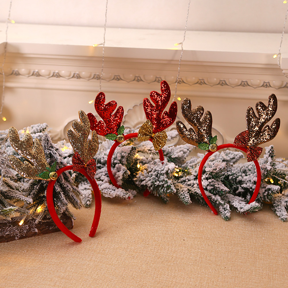 Lot de 3 serre-têtes de Noël e - Reindeer Antlers Headband avis et prix