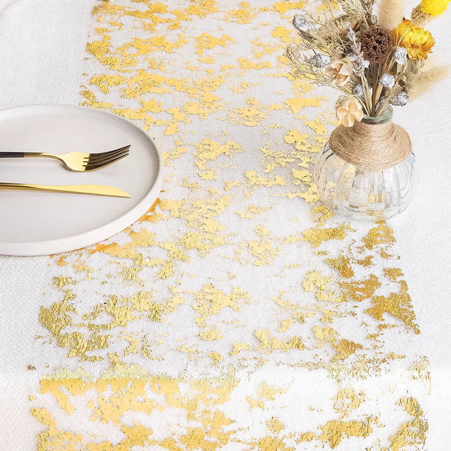 Chemins de table à paillettes  - Christmas Table Runner avis et prix