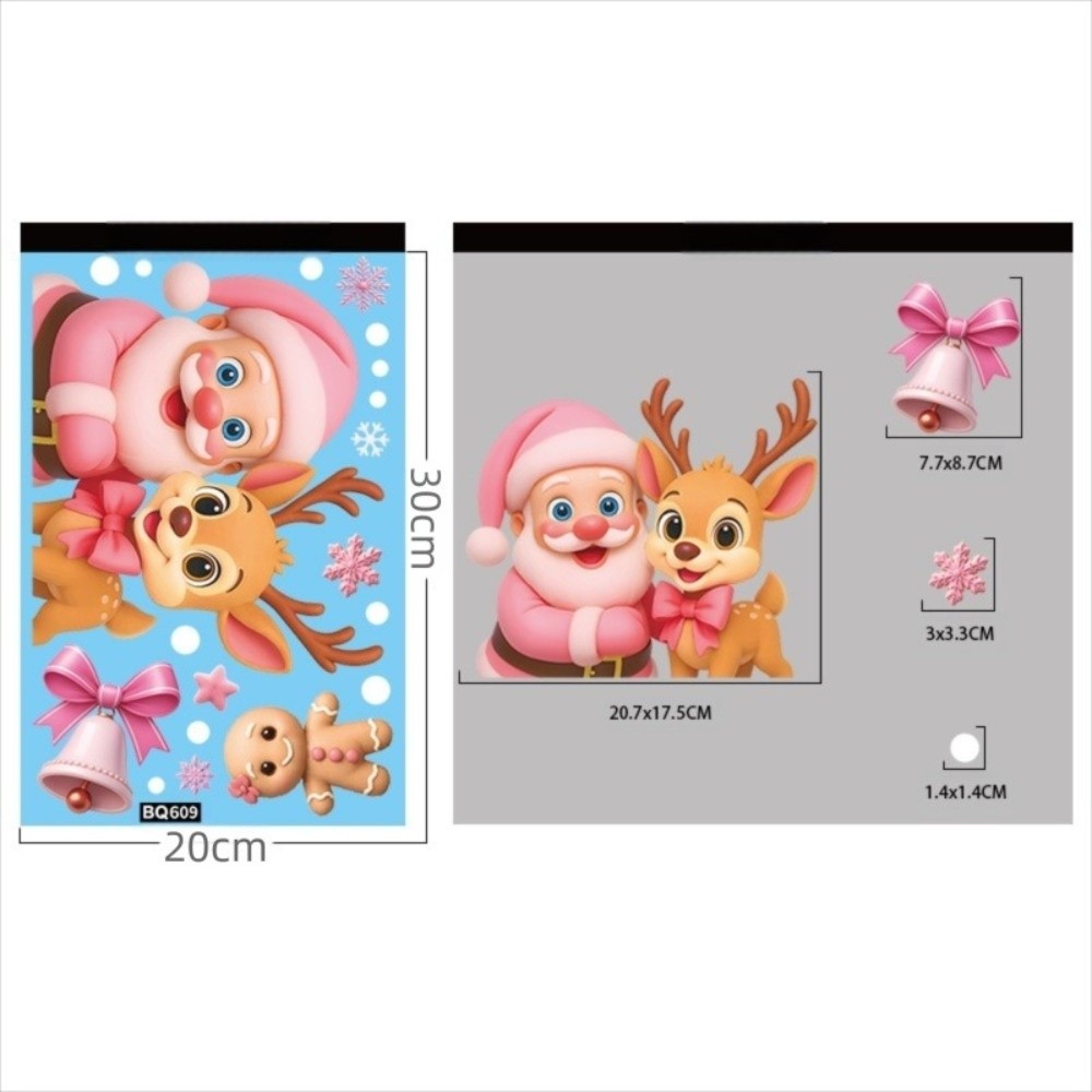 Autocollants de fenêtre amovib - Snowflake Window Decal avis et prix