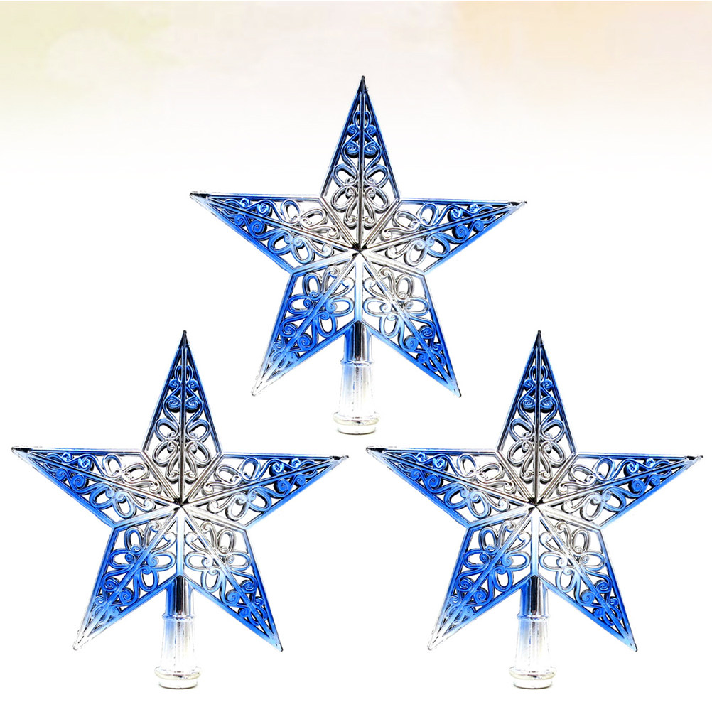 3 pièces de décorations de sap - Star Tree Topper avis et prix