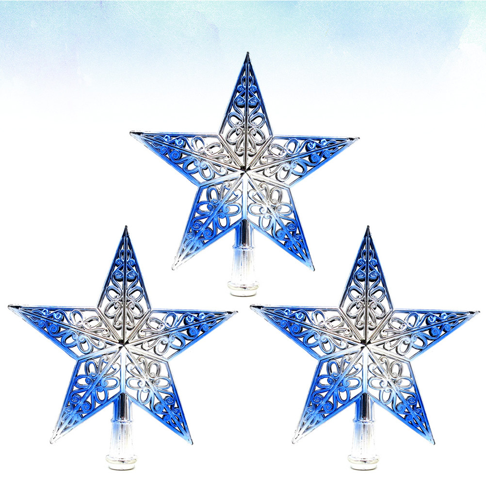 3 pièces de décorations de sap - Star Tree Topper avis et prix