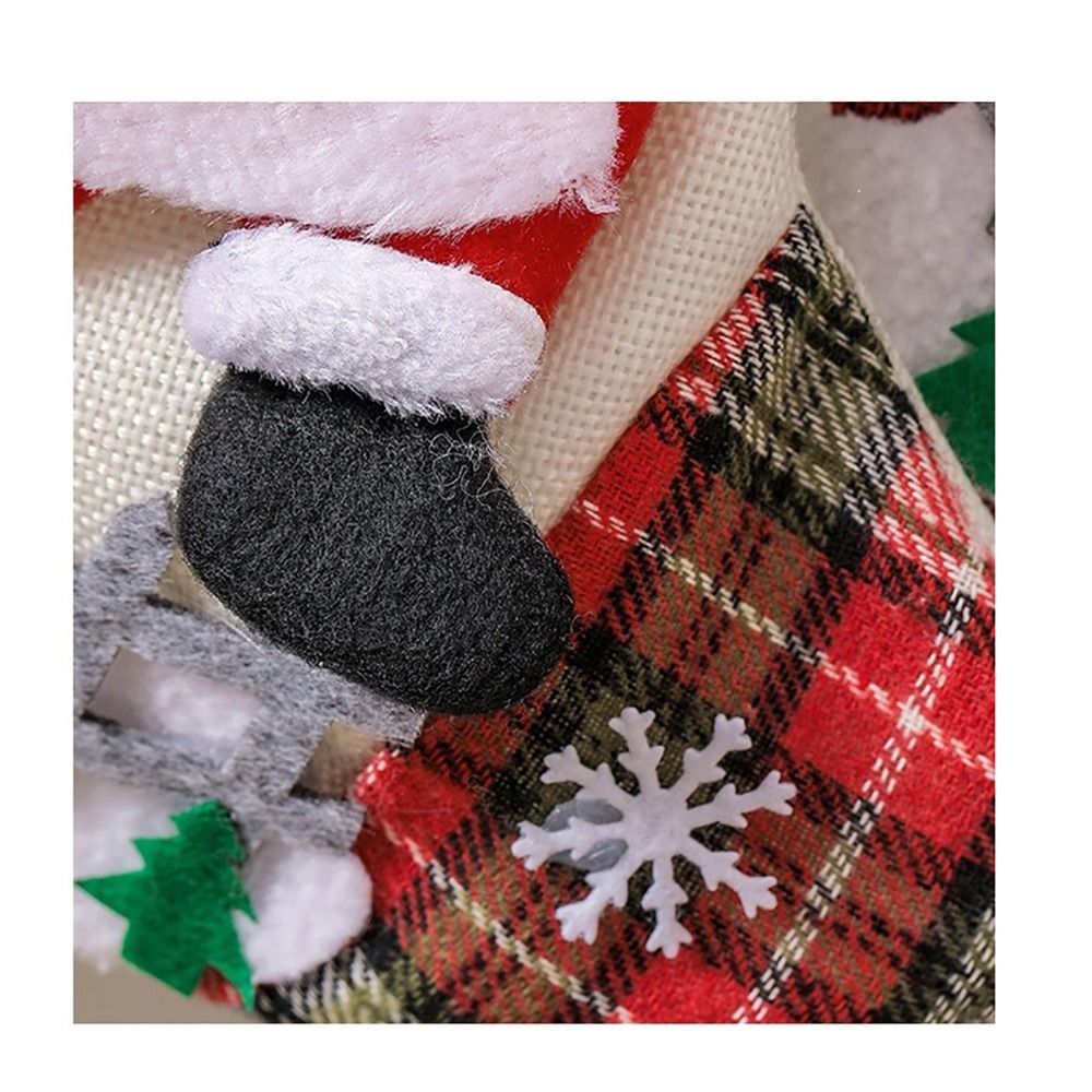 Chaussettes de Noël multicolor - Christmas Stocking Hanging avis et prix