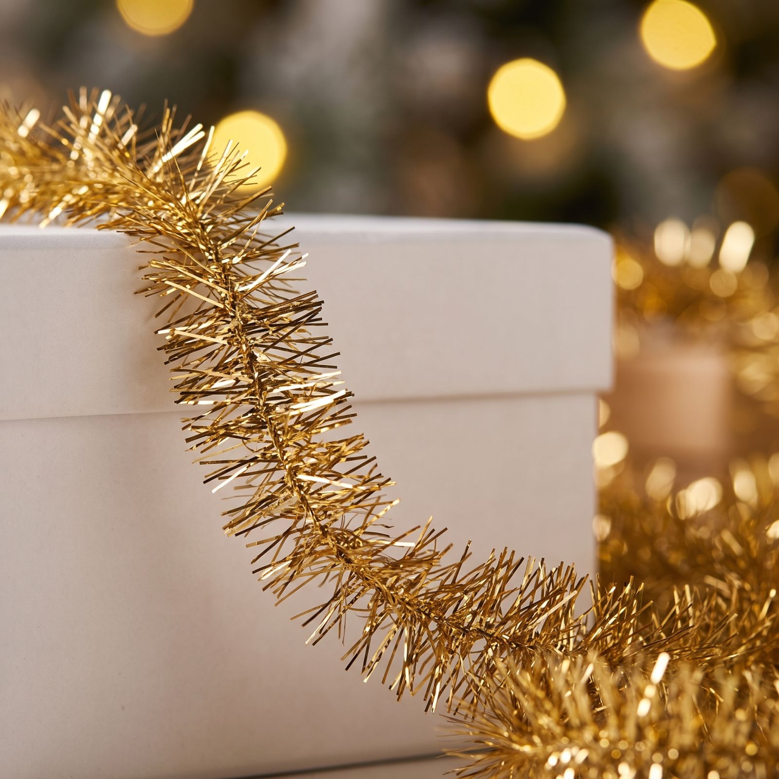 Guirlande en fil plastique de  - Tinsel Garland Decoration avis et prix
