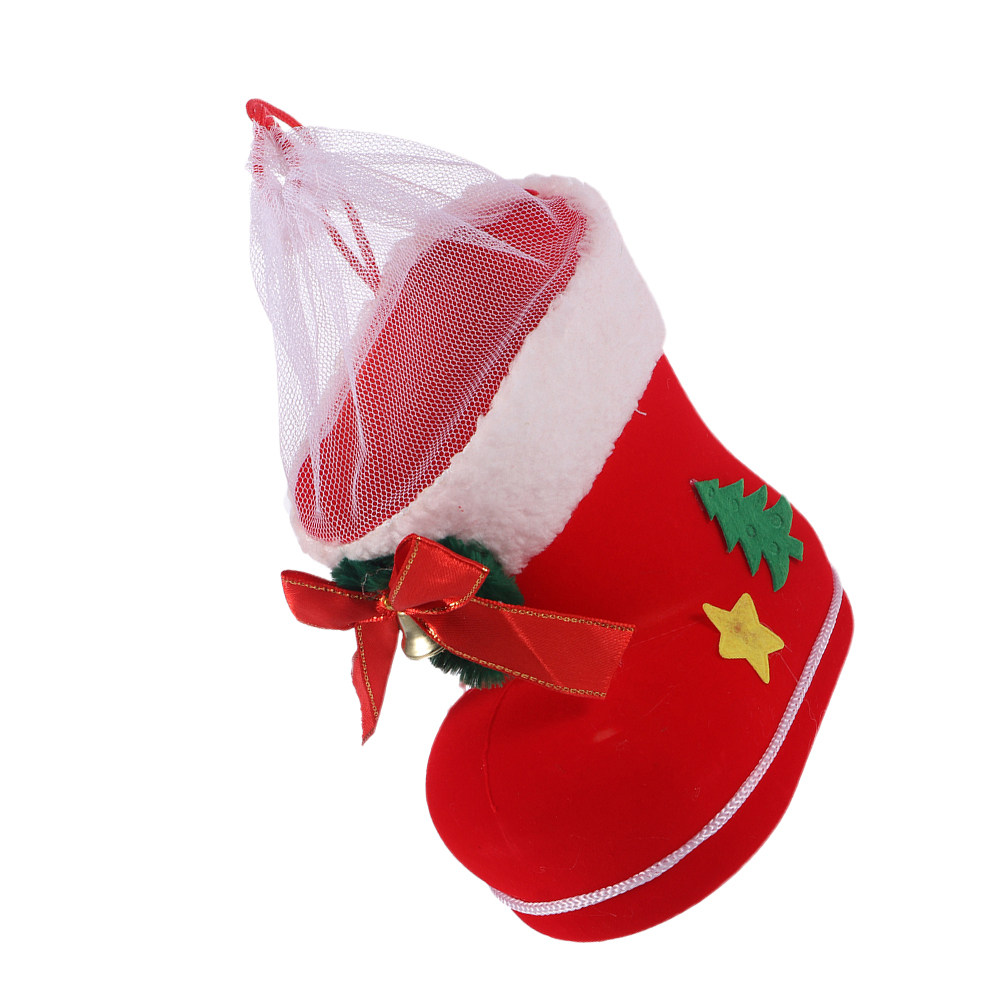 2 pièces de chaussettes de Noë - Christmas Stocking Hanging avis et prix