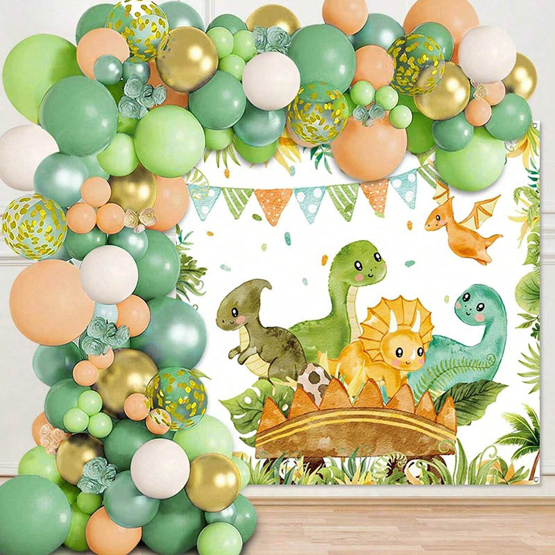 Ensemble de ballons dinosaure  - Tinsel Garland Decoration avis et prix