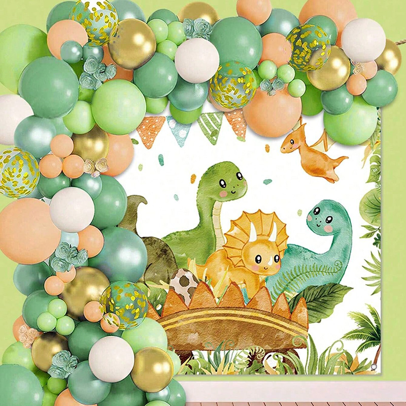 Ensemble de ballons dinosaure  - Tinsel Garland Decoration avis et prix