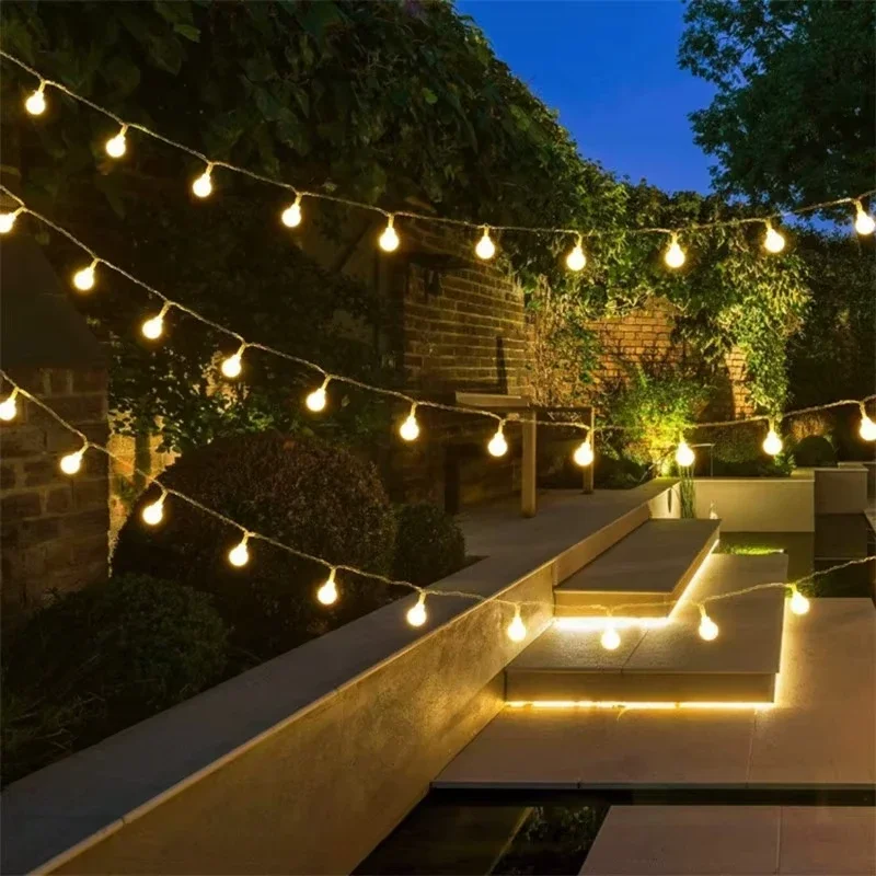 Guirlande lumineuse boule LED  - Led Fairy String Lights avis et prix