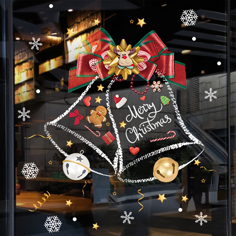 Autocollants de Noël Flocons d - Snowflake Window Decal avis et prix
