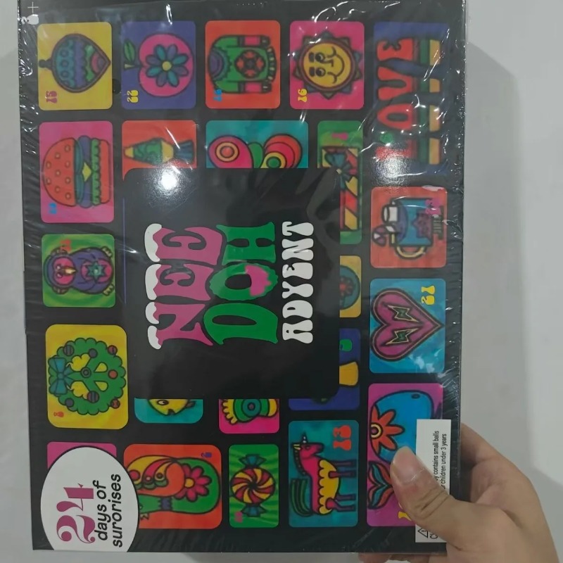 Coffret surprise Needoh, calen - Advent Calendar Gift avis et prix