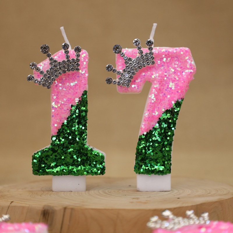 Bougie d'anniversaire scintill - Holiday Candle Set avis et prix