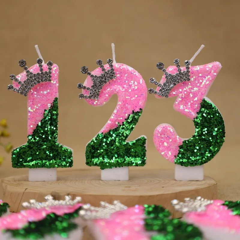 Bougie d'anniversaire scintill - Holiday Candle Set avis et prix