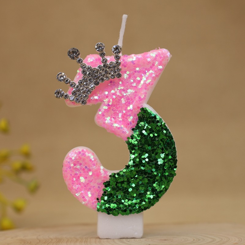 Bougie d'anniversaire scintill - Holiday Candle Set avis et prix