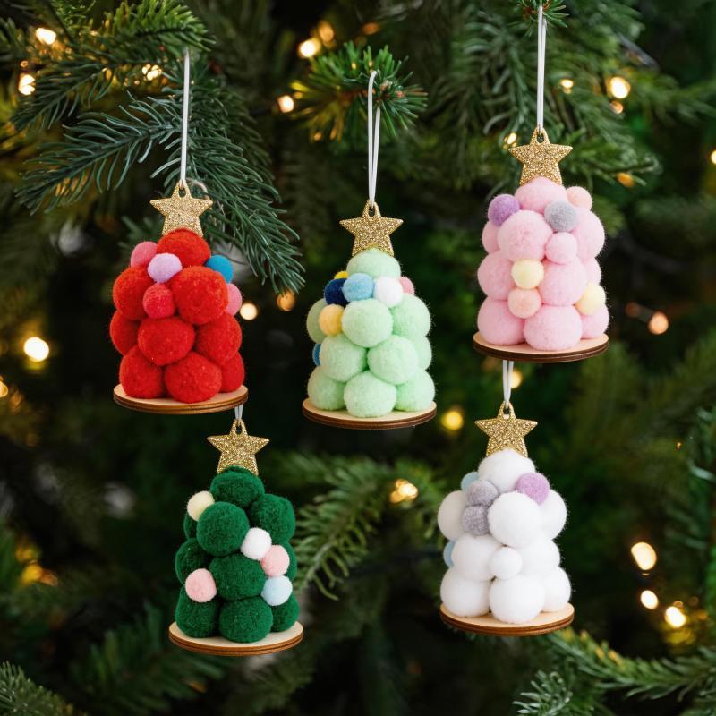 Ornements de Noël faits à la m - Star Tree Topper avis et prix