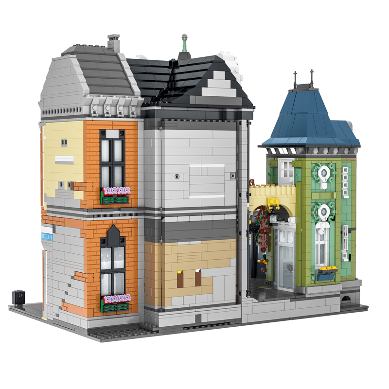URGE-Ensemble de blocs de cons - Lego Set City avis et prix