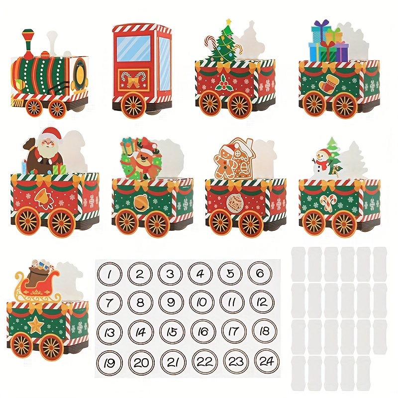 24 pièces/ensembles de boîtes  - Advent Calendar Gift avis et prix
