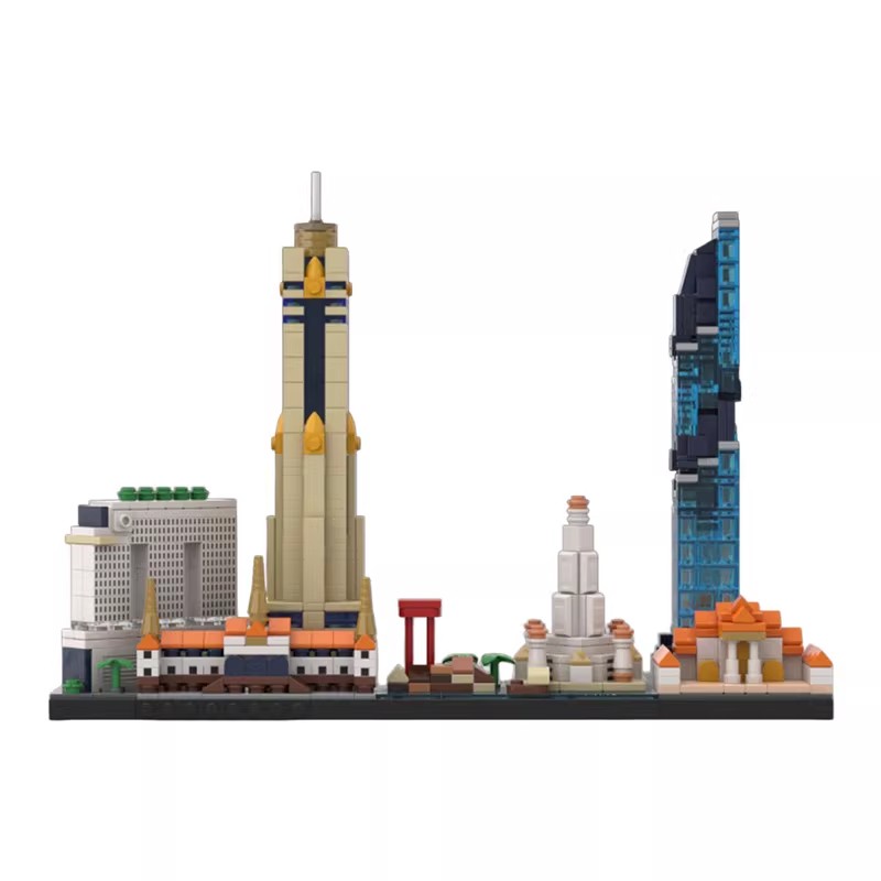 Mymocs World City Skyline Arch - Lego Set Creator avis et prix