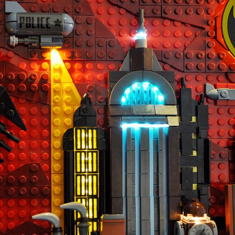 LYBMTWF Kit d'éclairage LED co - Lego Set City avis et prix