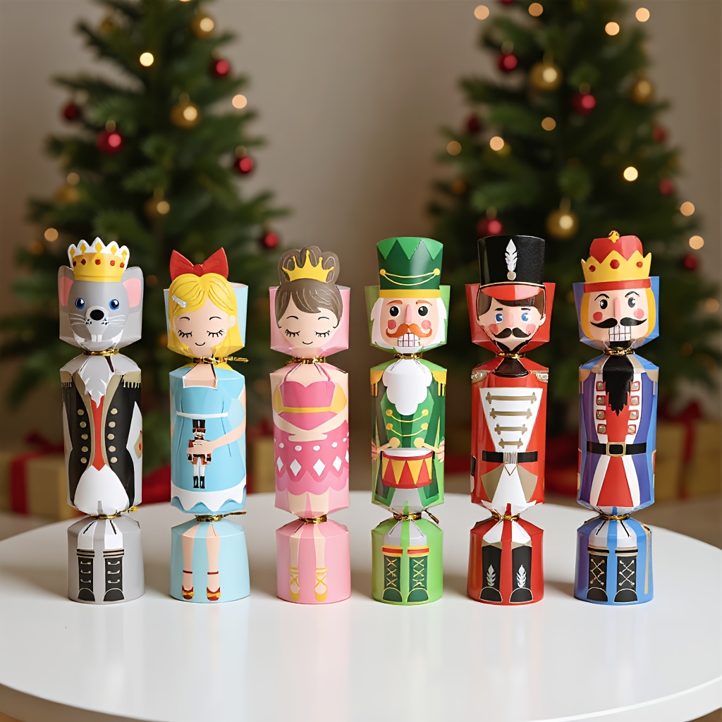 24 pièces de boîtes cadeaux dé - Nutcracker Figurine avis et prix