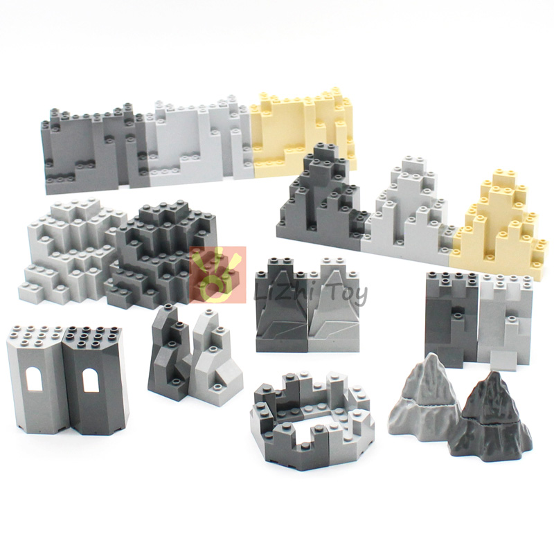 Briques MOC château montagne r - Lego Set Creator avis et prix