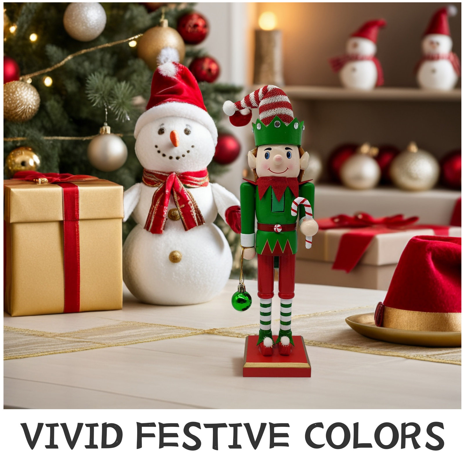 Casse-noix en bois de Noël, so - Nutcracker Figurine avis et prix