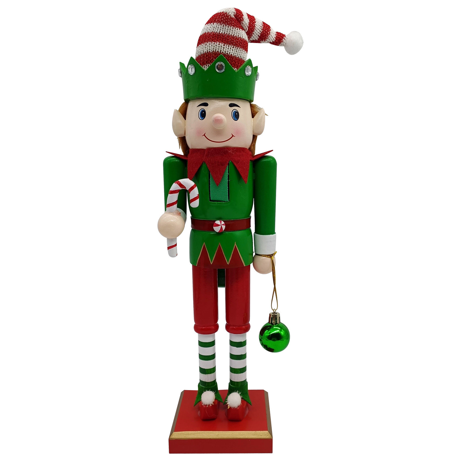 Casse-noix en bois de Noël, so - Nutcracker Figurine avis et prix