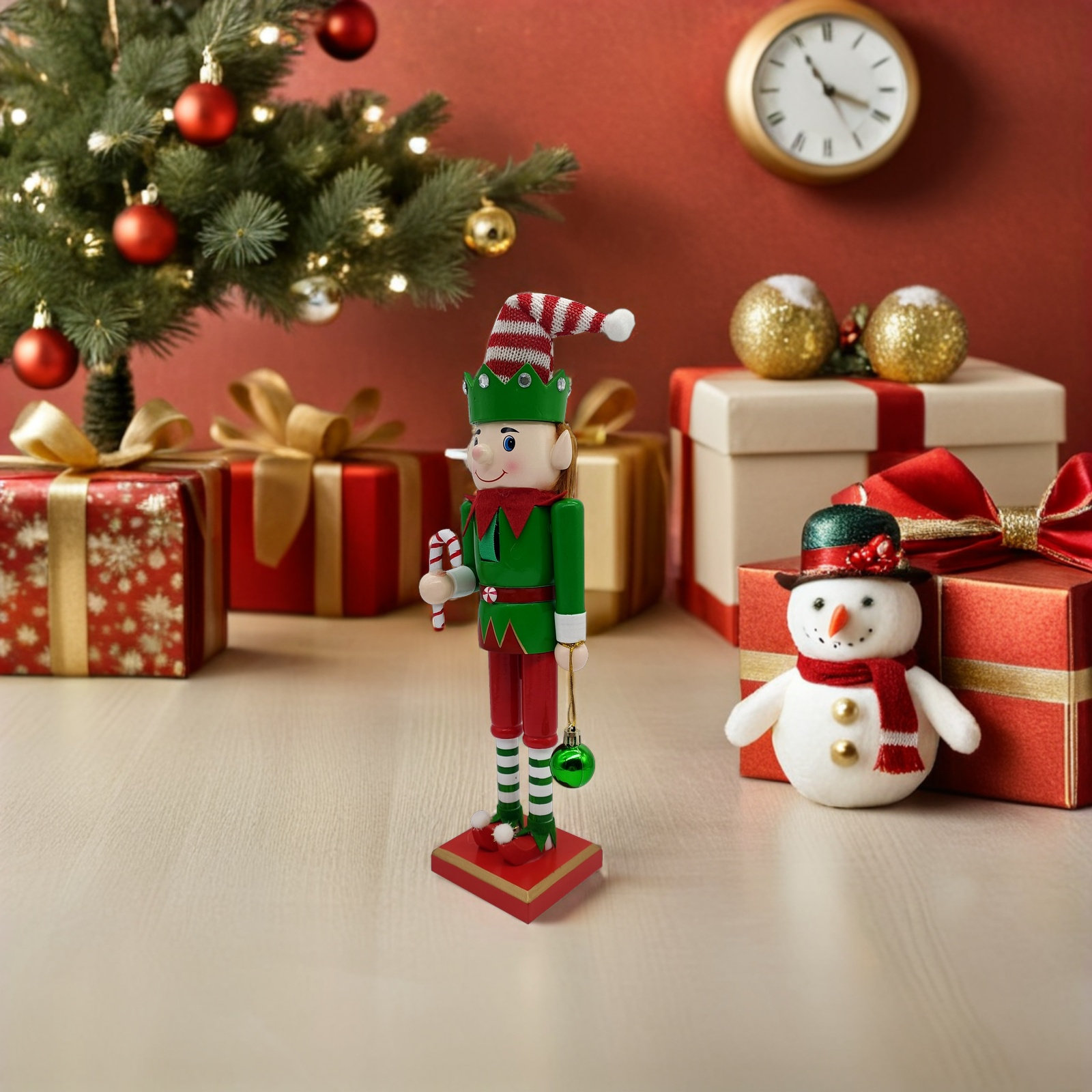Casse-noix en bois de Noël, so - Nutcracker Figurine avis et prix